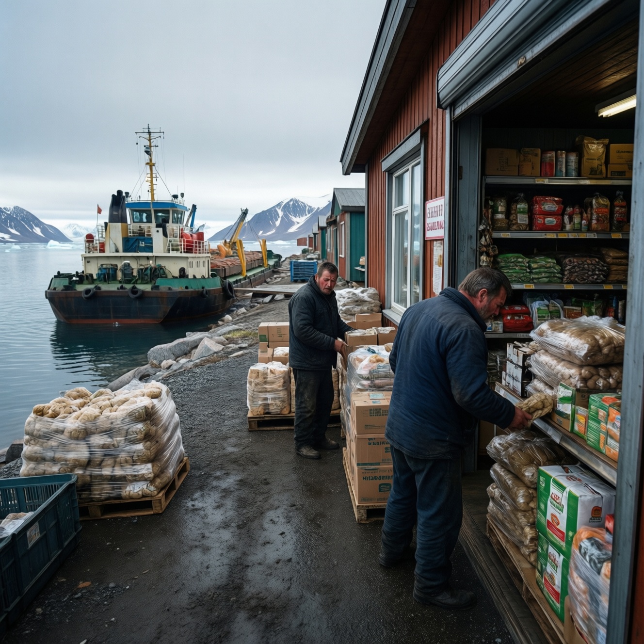 Северный завоз 2026: что везут, когда придёт и как это влияет на магазины